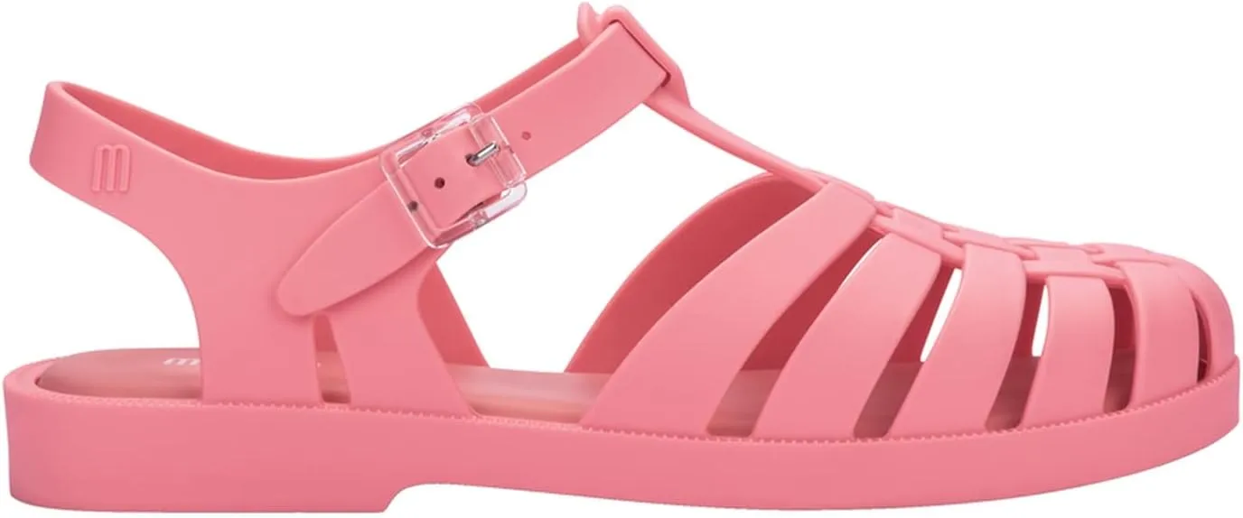 Melissa Possession Jelly Sandal for Women - The Original Jelly Shoe, Fisherman's Sandal with Adjustable Strap and Side Buckle