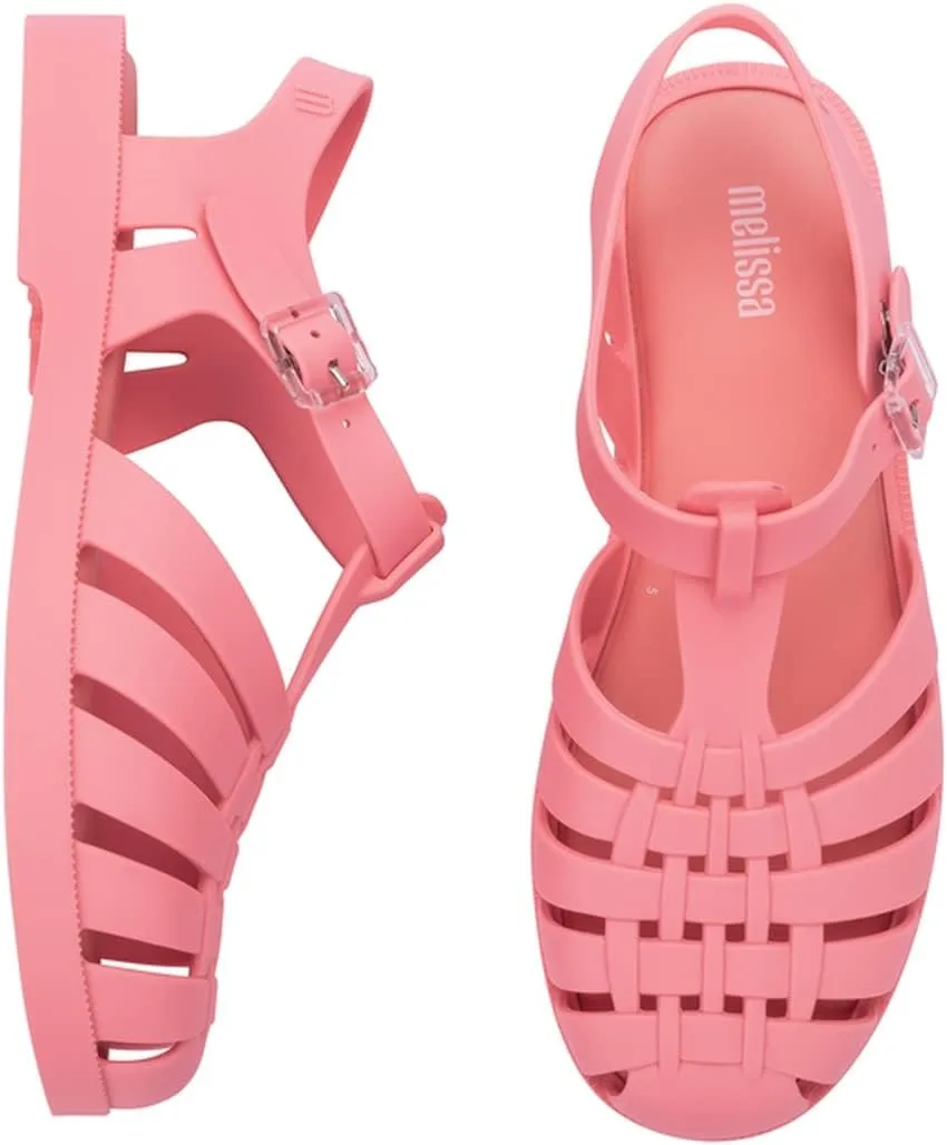 Melissa Possession Jelly Sandal for Women - The Original Jelly Shoe, Fisherman's Sandal with Adjustable Strap and Side Buckle