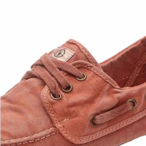 Men's Canvas Boat Shoe