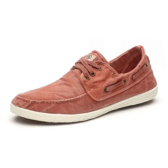 Men's Canvas Boat Shoe