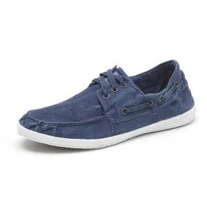 Men's Canvas Boat Shoe