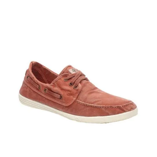Men's Canvas Boat Shoe
