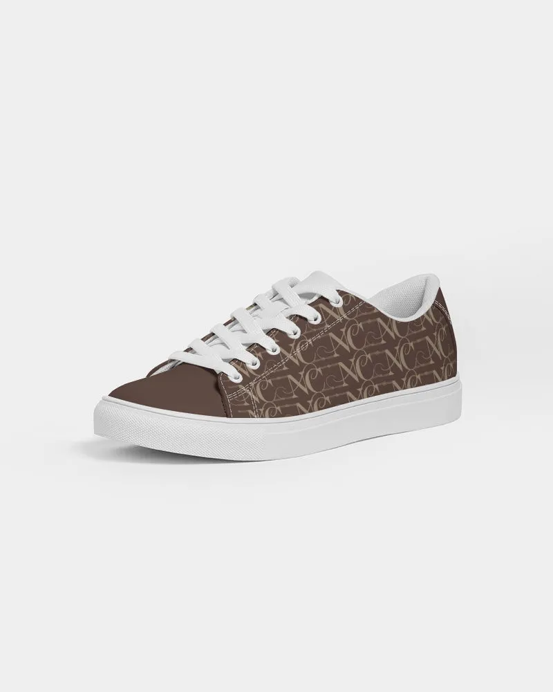 Men's Faux-Leather Sneaker