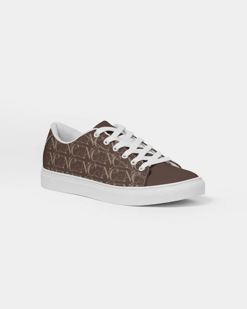Men's Faux-Leather Sneaker