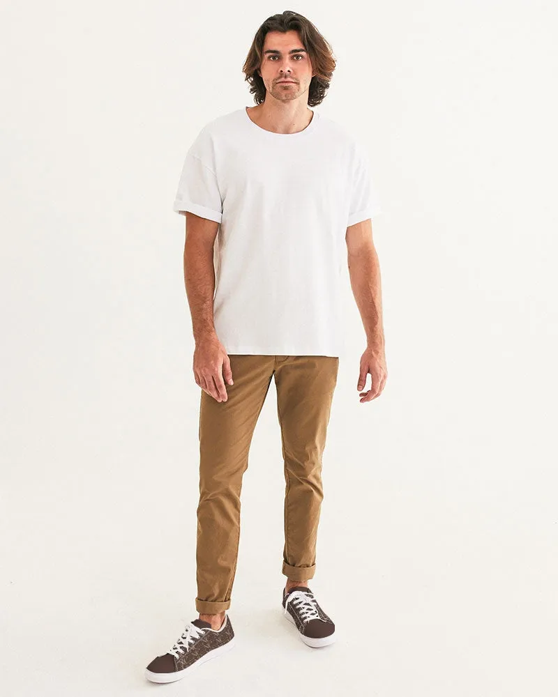 Men's Faux-Leather Sneaker