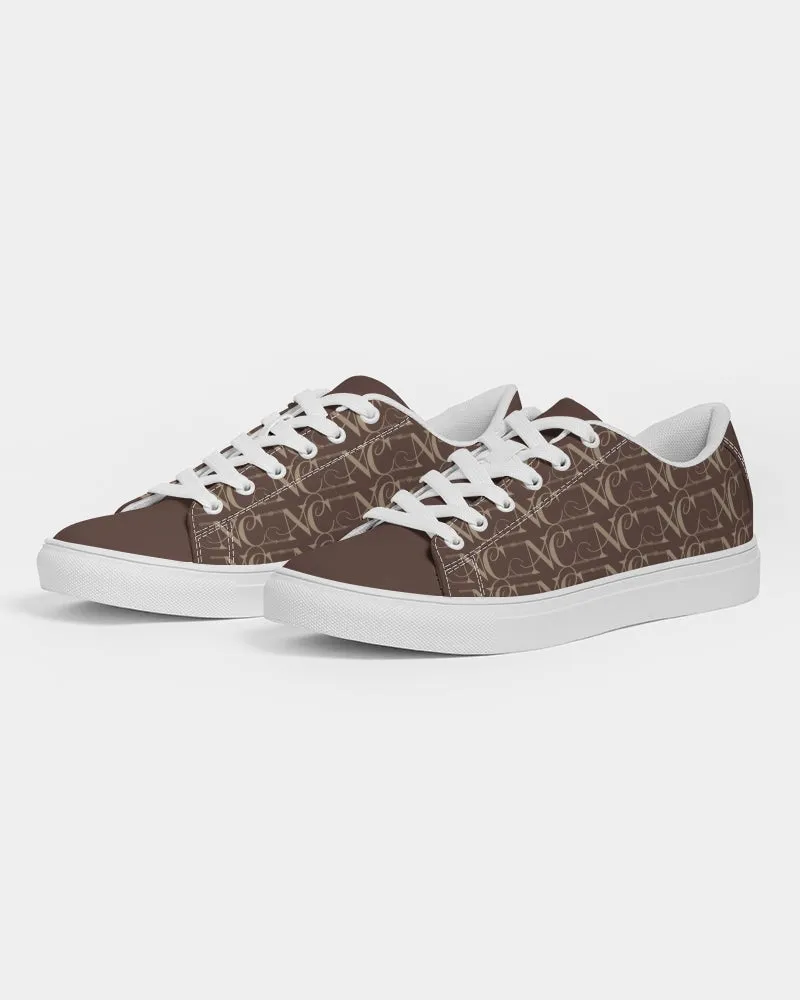 Men's Faux-Leather Sneaker