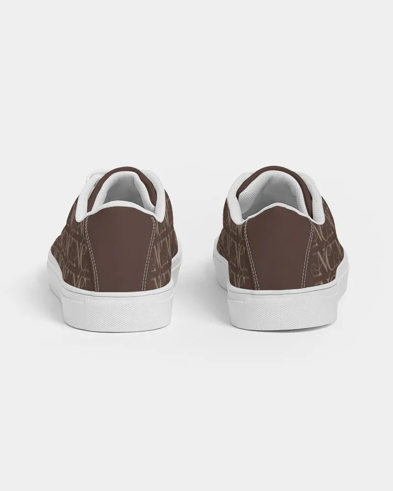 Men's Faux-Leather Sneaker