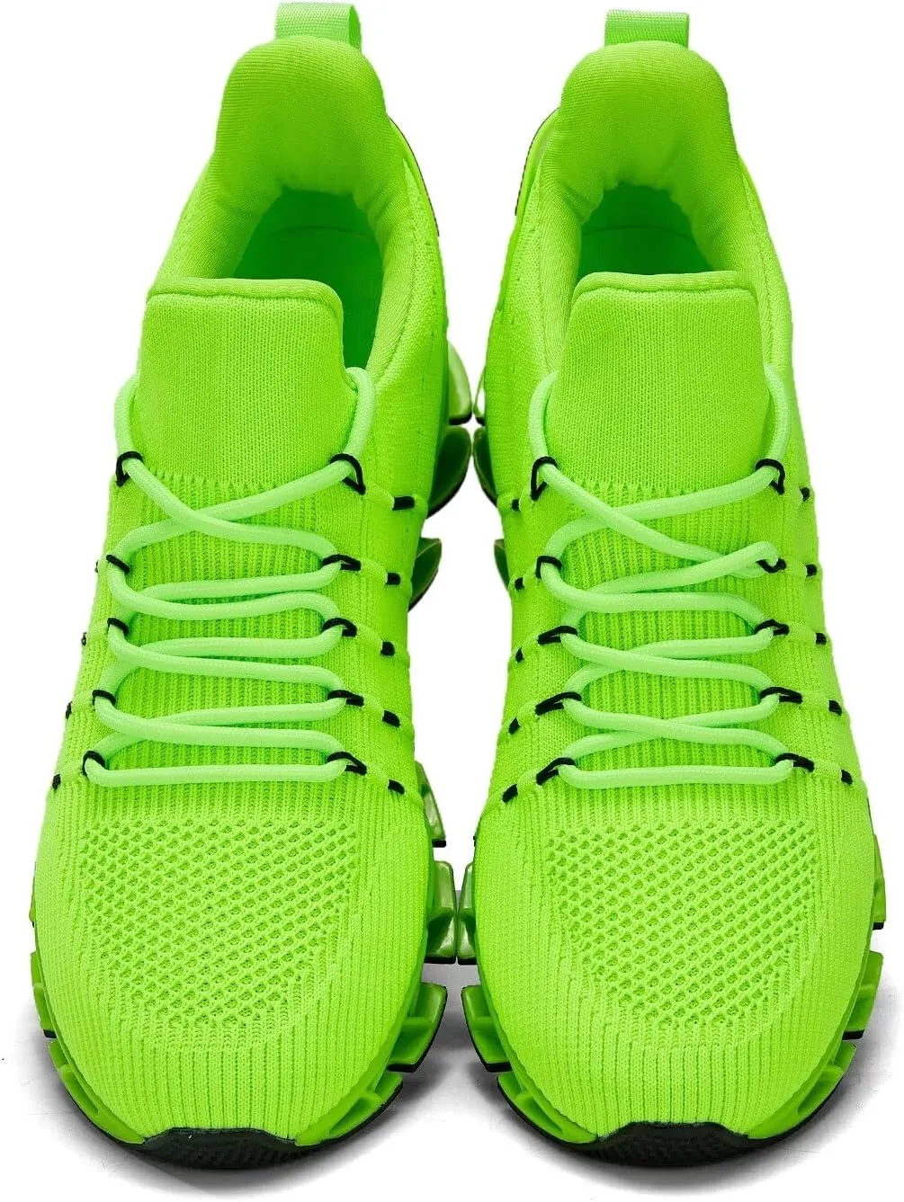 Mens Running Shoes Mesh Breathable Trail Runners Fashion Sport Blade Walking Tennis Sneakers