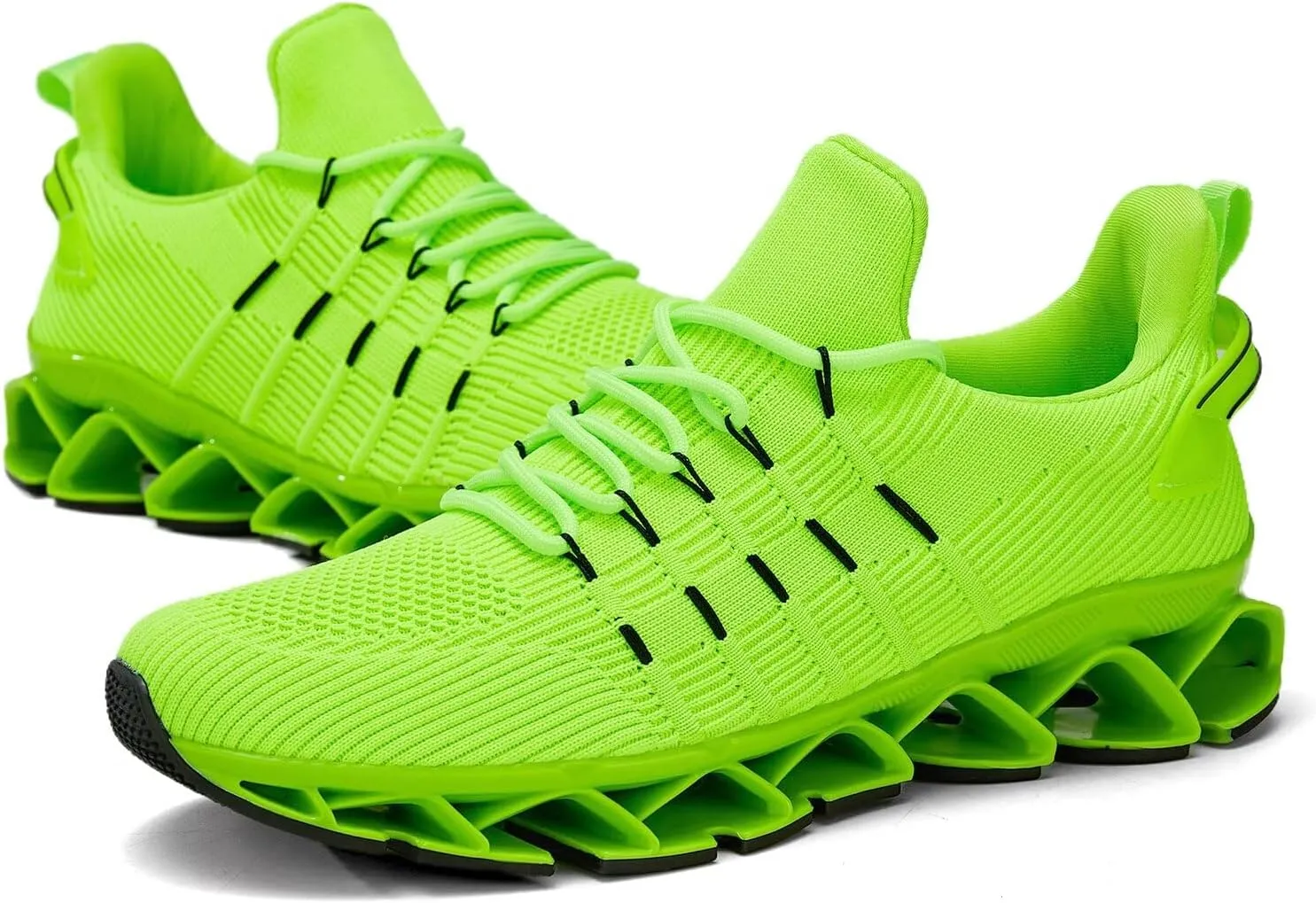 Mens Running Shoes Mesh Breathable Trail Runners Fashion Sport Blade Walking Tennis Sneakers