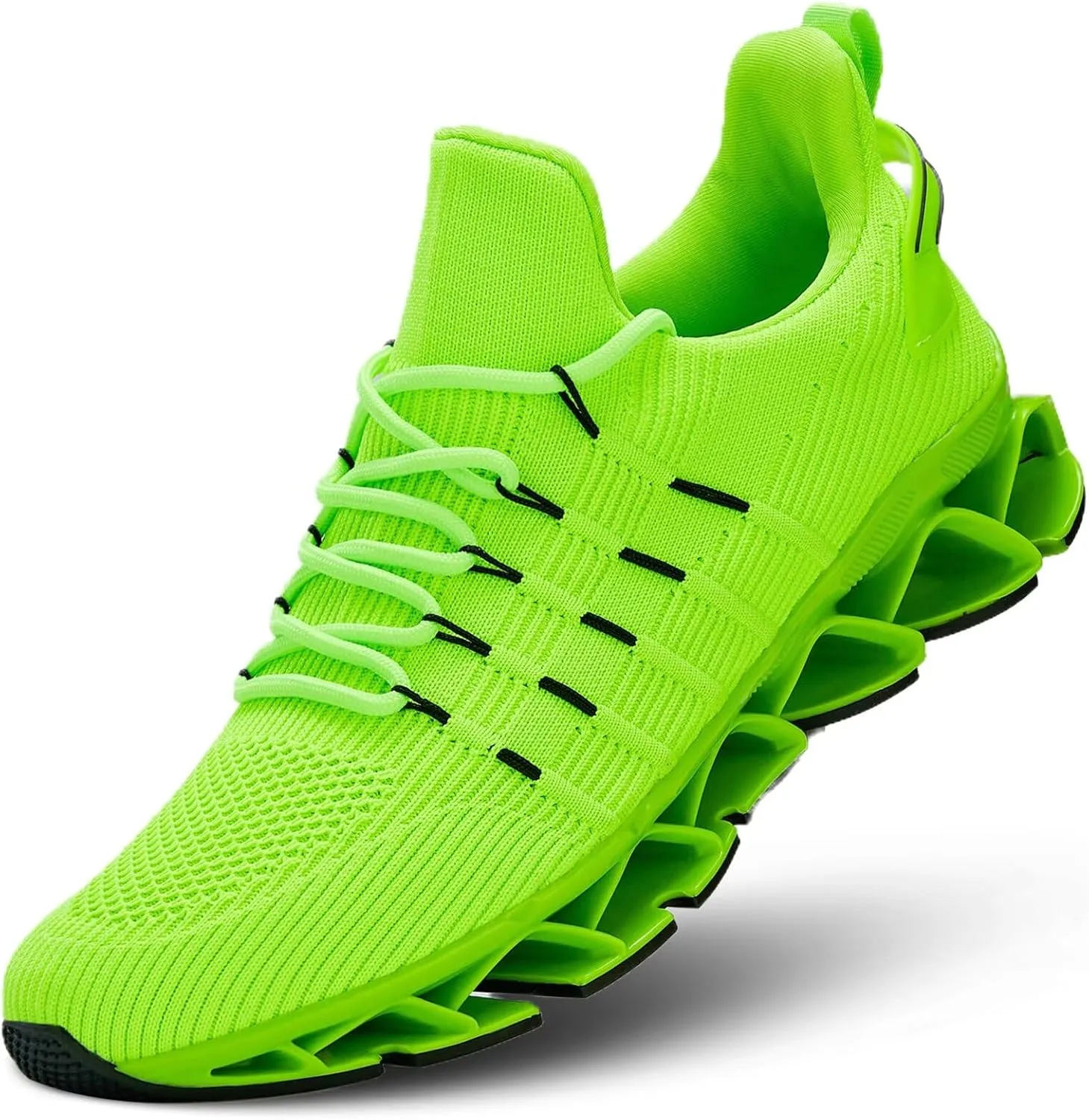 Mens Running Shoes Mesh Breathable Trail Runners Fashion Sport Blade Walking Tennis Sneakers