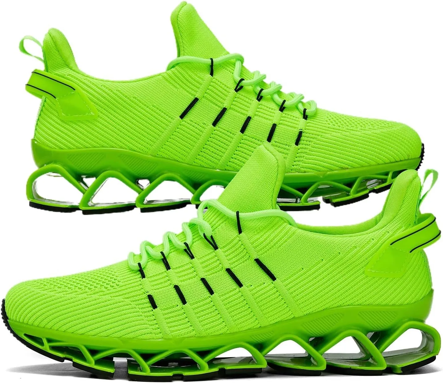 Mens Running Shoes Mesh Breathable Trail Runners Fashion Sport Blade Walking Tennis Sneakers