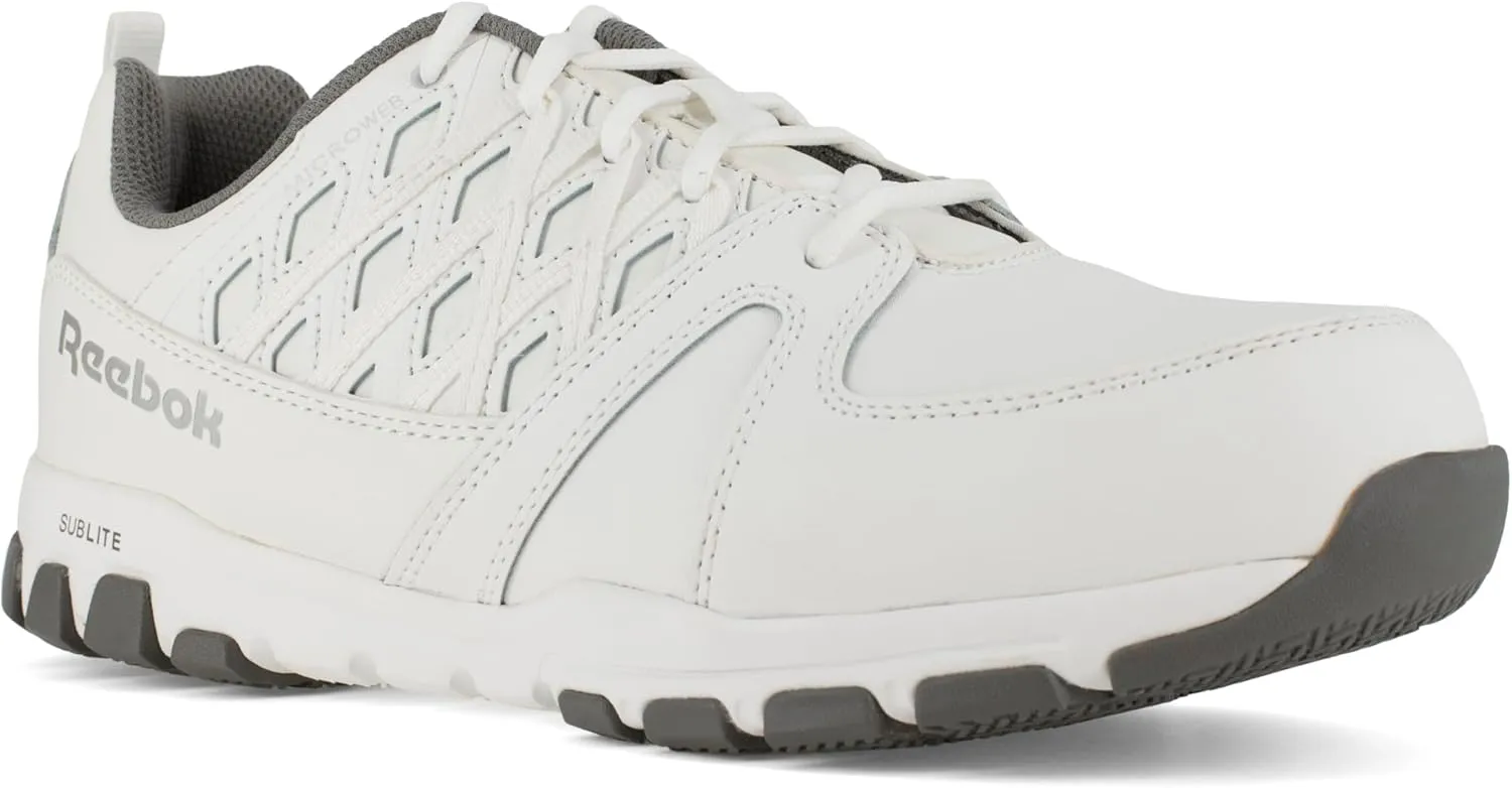 Men's Sublite Safety Toe Athletic Work Shoe Industrial