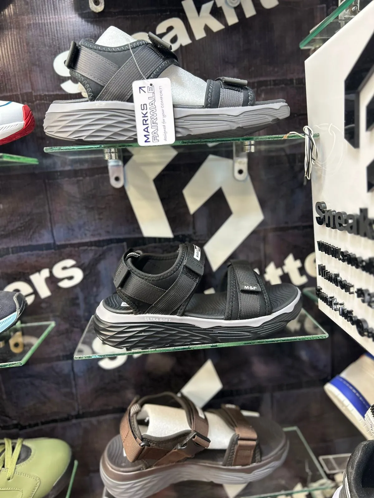 MF - Sandals - Black