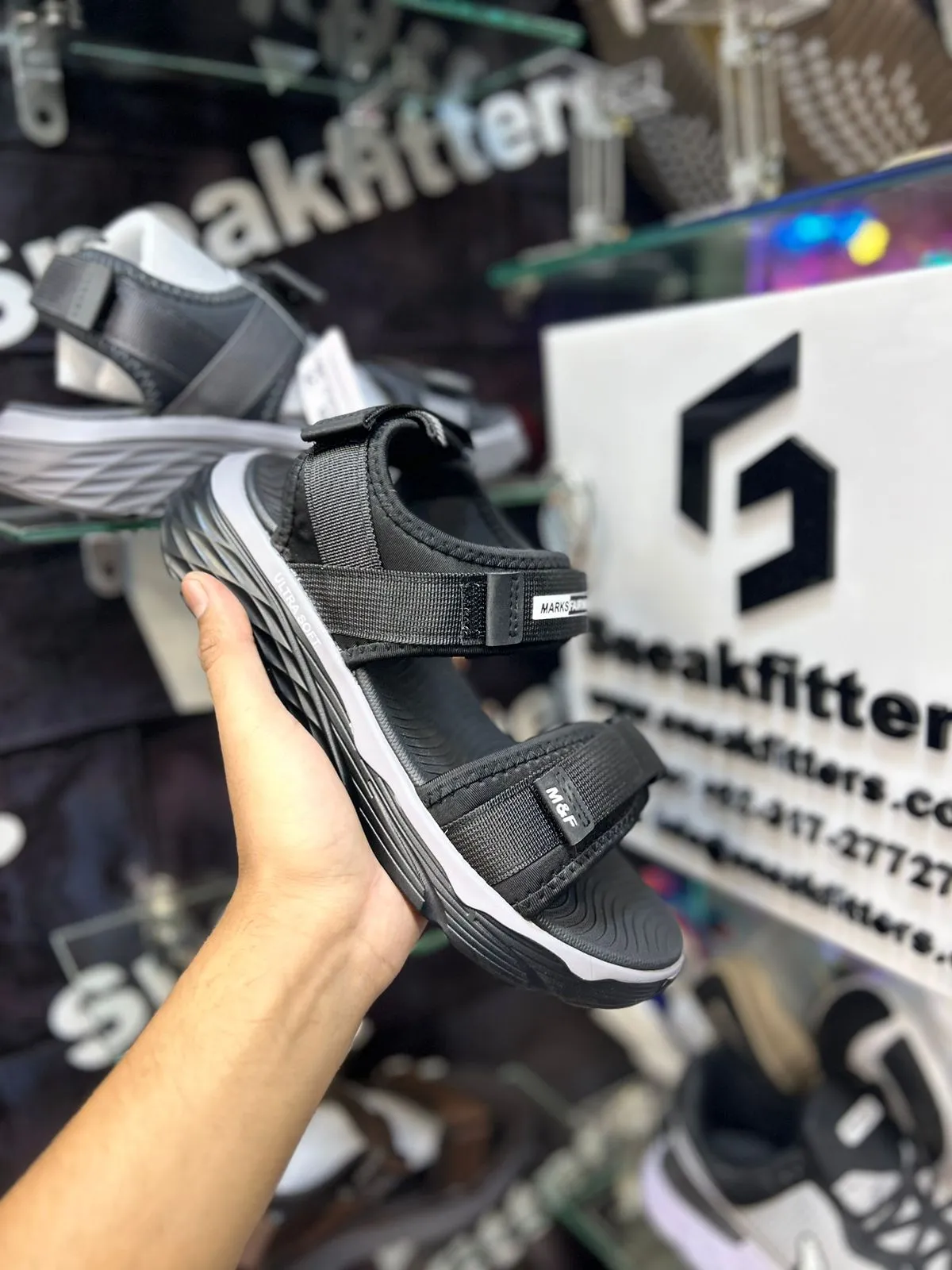 MF - Sandals - Black