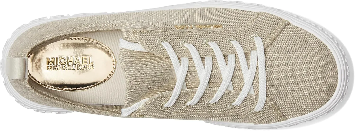 Michael Kors Women's Grove Knit Lace Up Sneaker