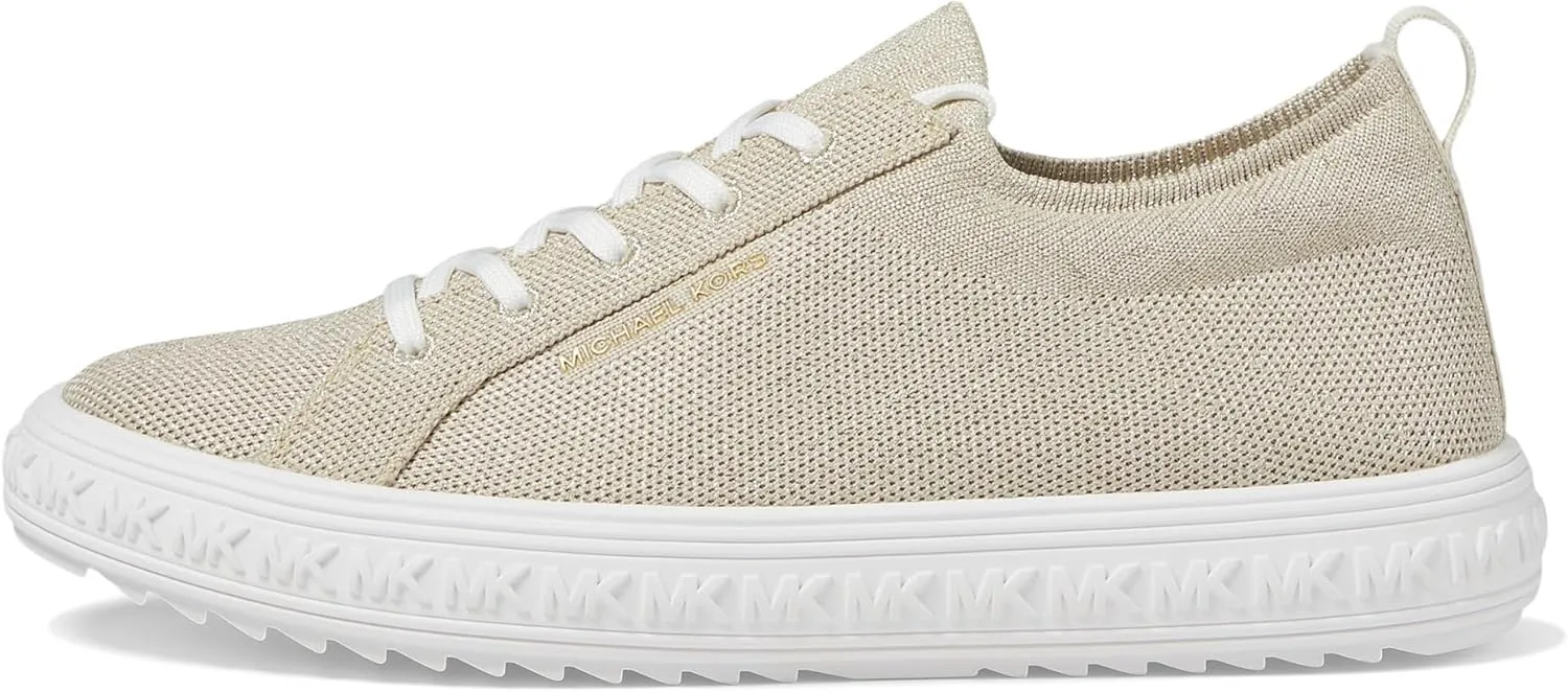 Michael Kors Women's Grove Knit Lace Up Sneaker