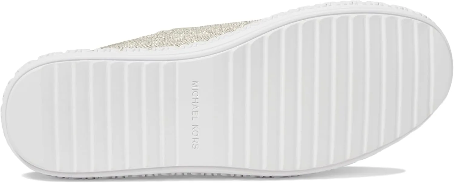 Michael Kors Women's Grove Knit Lace Up Sneaker