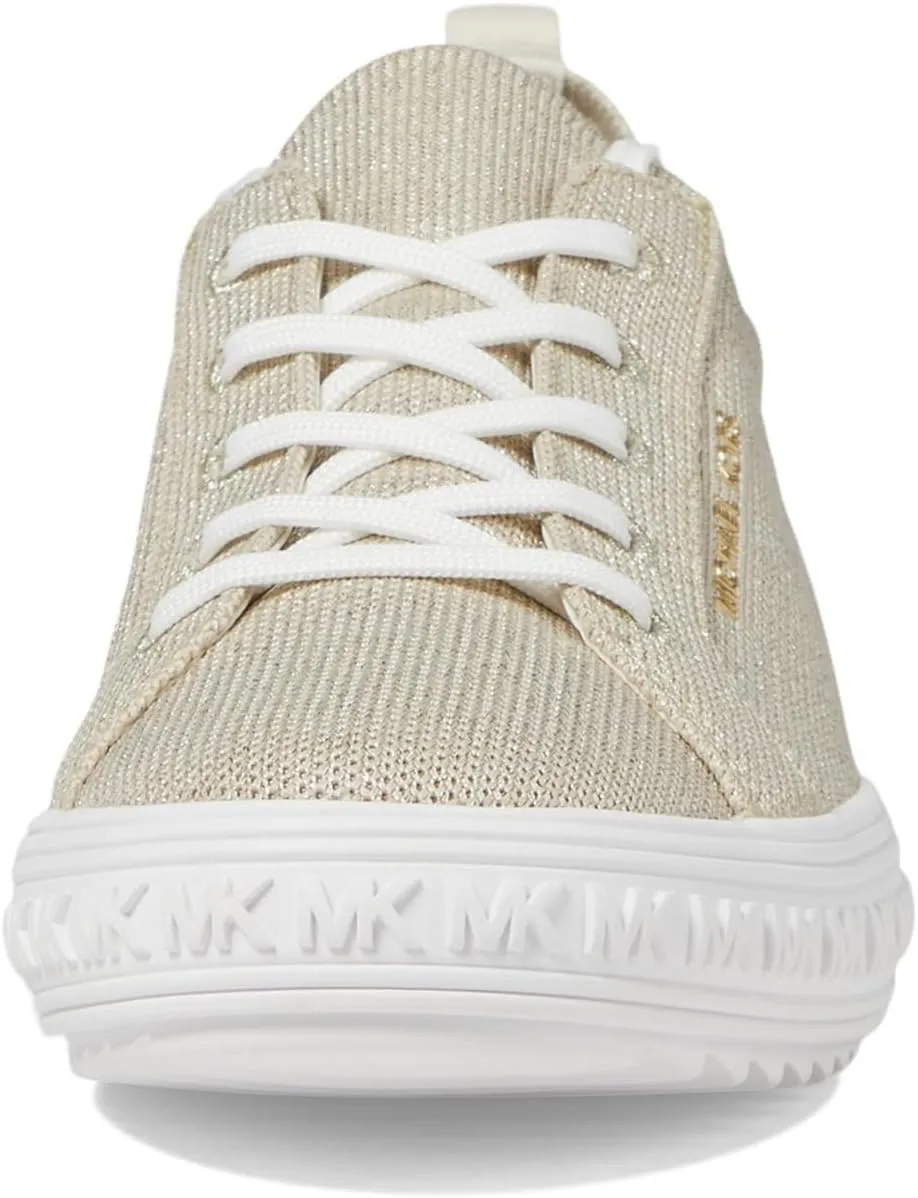 Michael Kors Women's Grove Knit Lace Up Sneaker