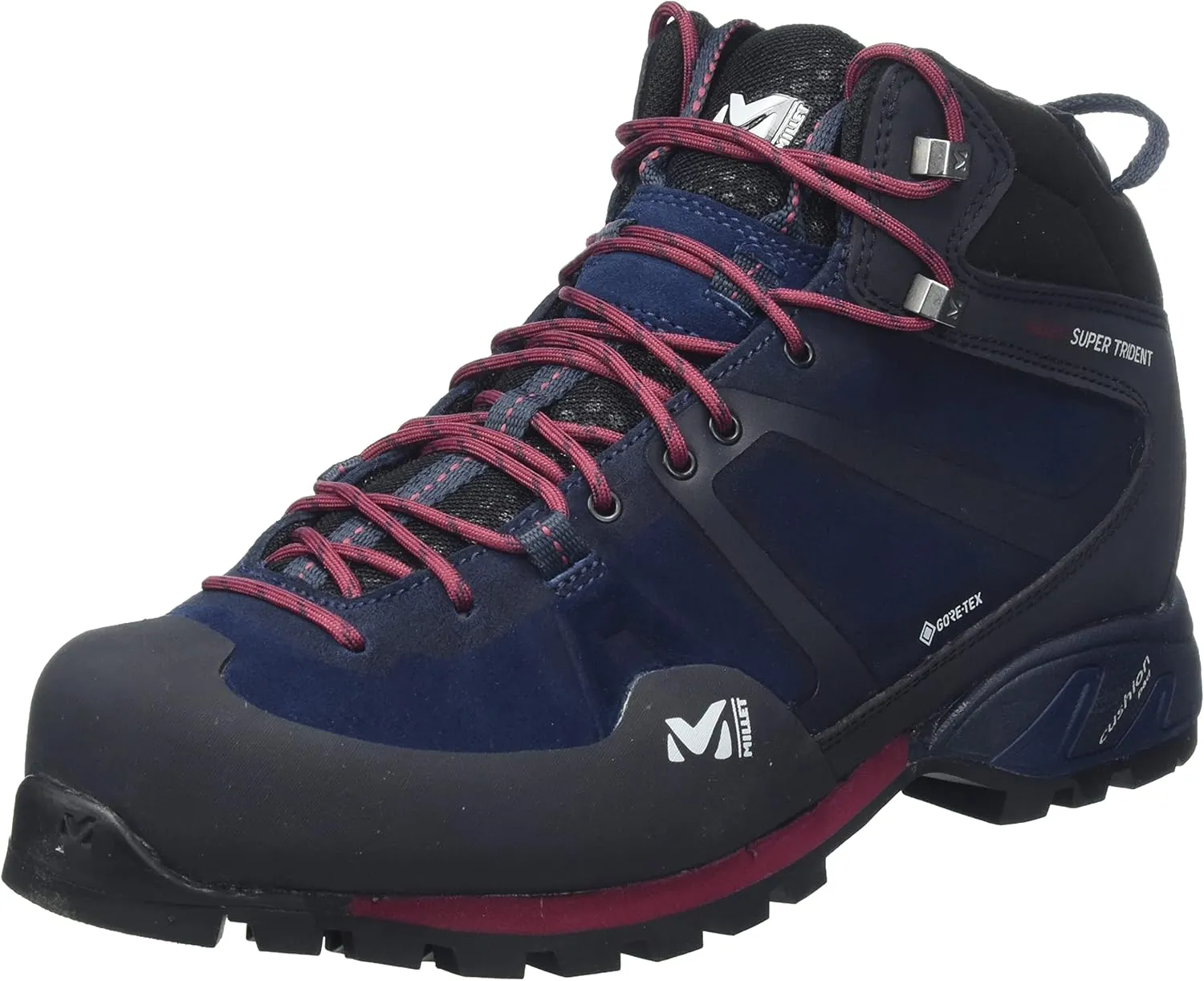 MILLET Women's Super Trident GTX W Walking Shoe, 3.5/4 UK