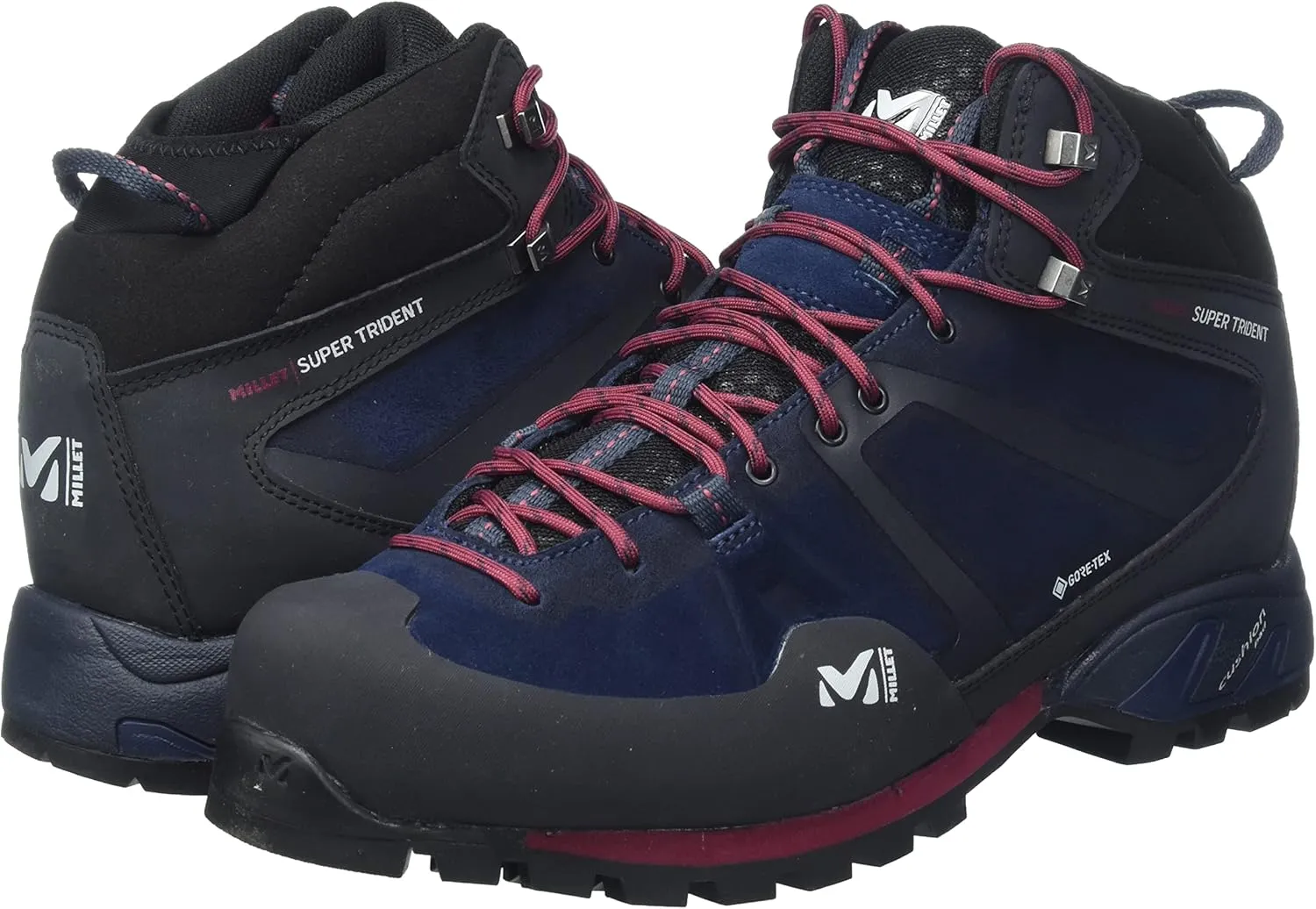 MILLET Women's Super Trident GTX W Walking Shoe, 3.5/4 UK
