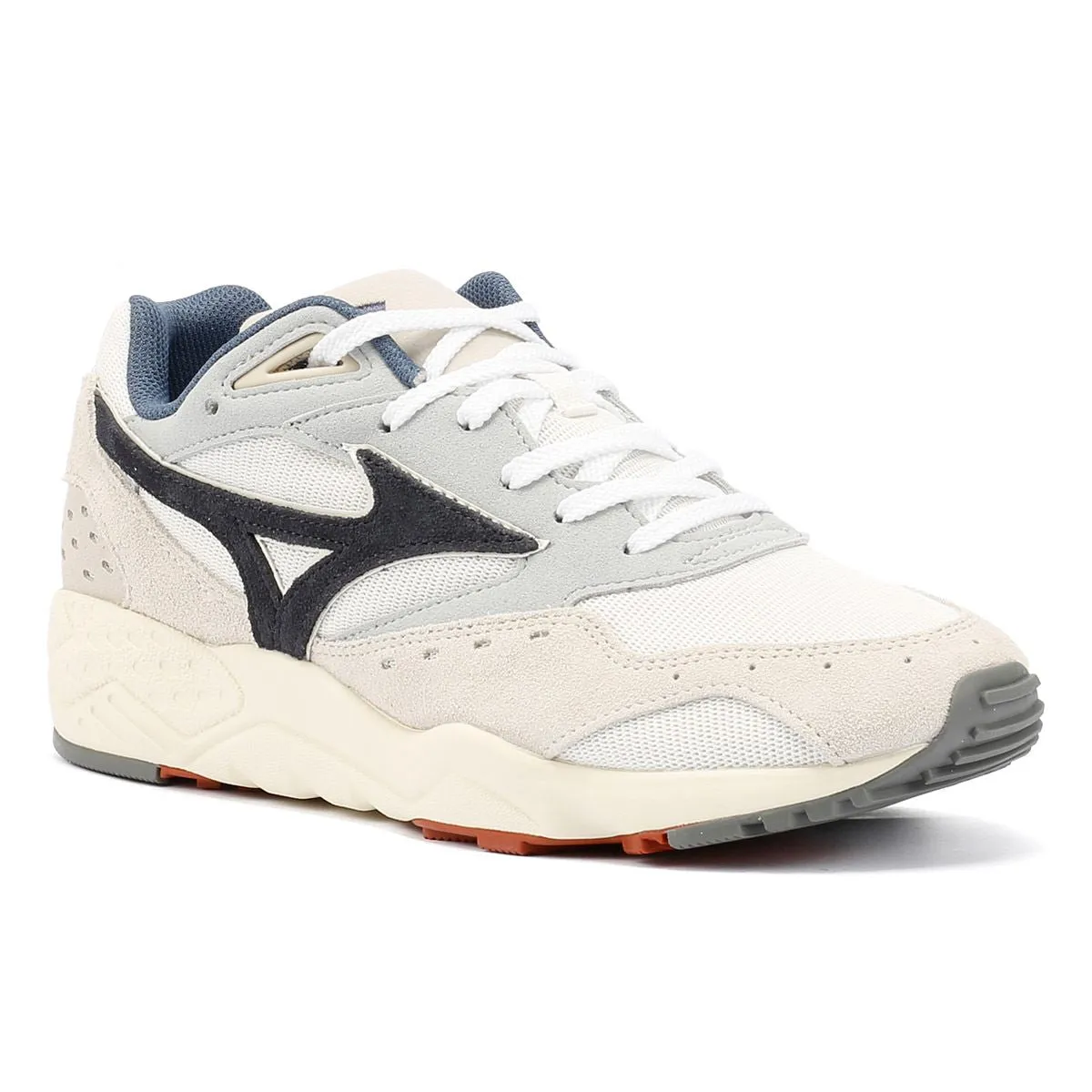 Mizuno - D1GA236924 UNISEX CONTENDER S WHITE/GRAPHITE