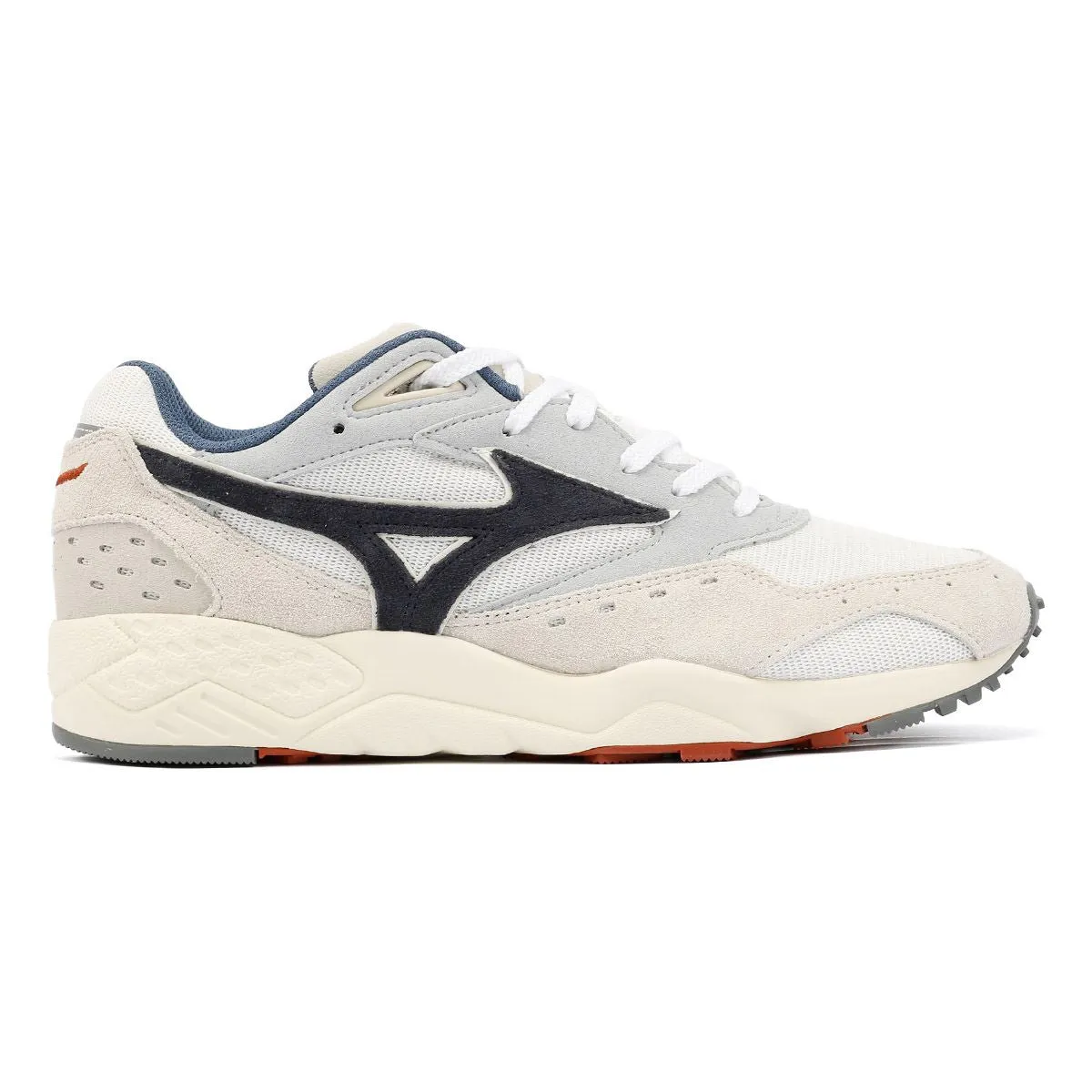 Mizuno - D1GA236924 UNISEX CONTENDER S WHITE/GRAPHITE