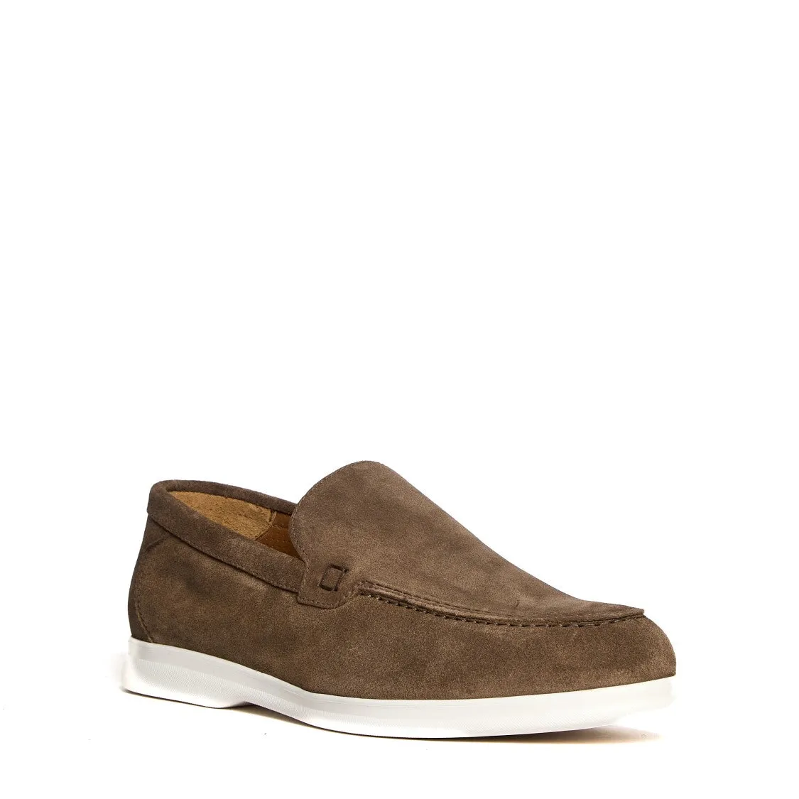 Moccasin Adler In Soft Calf Suede