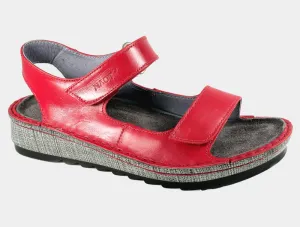 Naot Women's Zinnia Poppy Leather