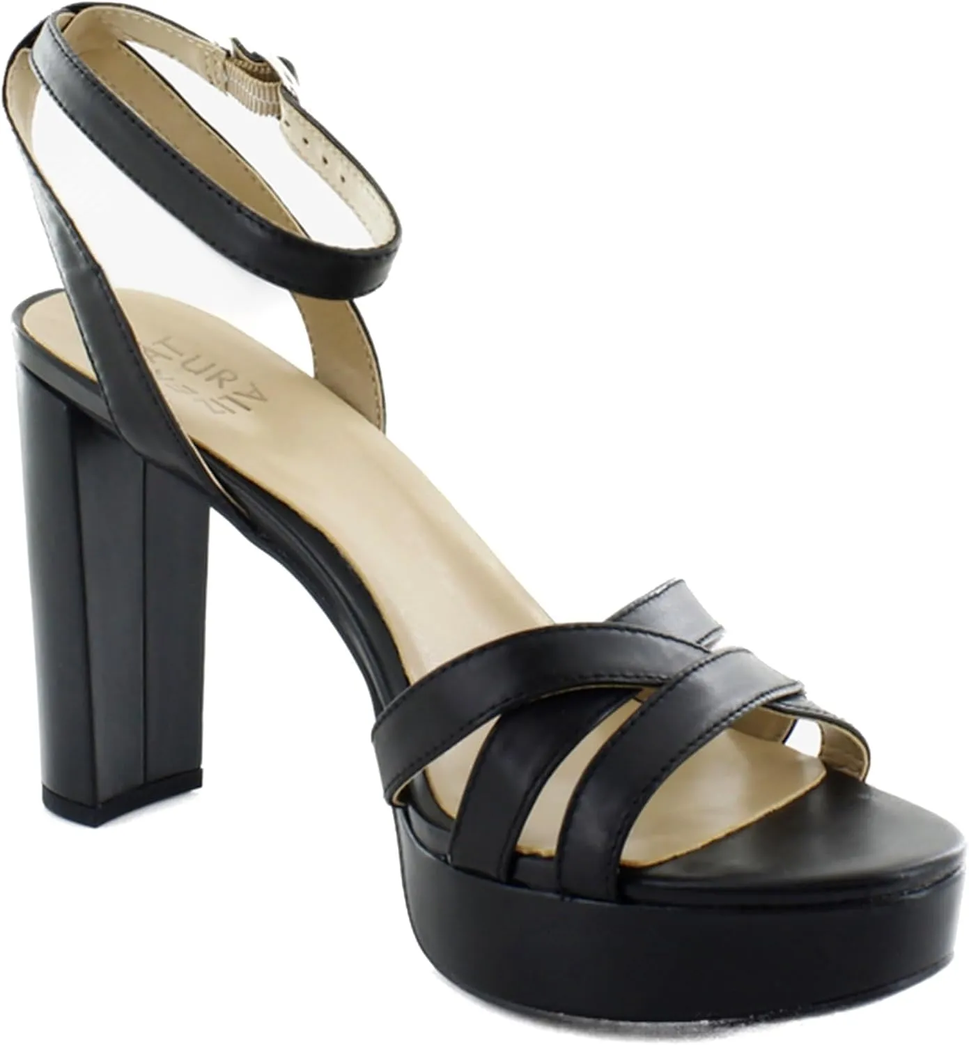 Naturalizer Women's Mallory Strappy Platform Sandal