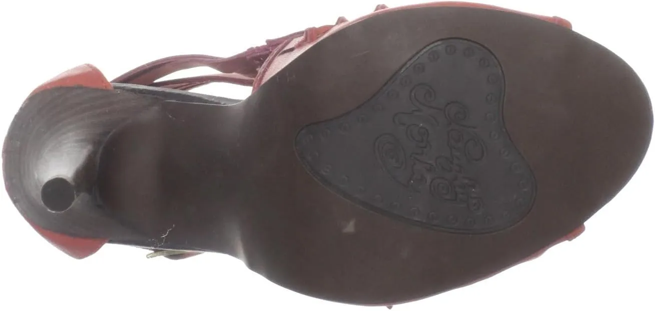 Naughty Monkey Women's Casting Call Open-Toe Sandal