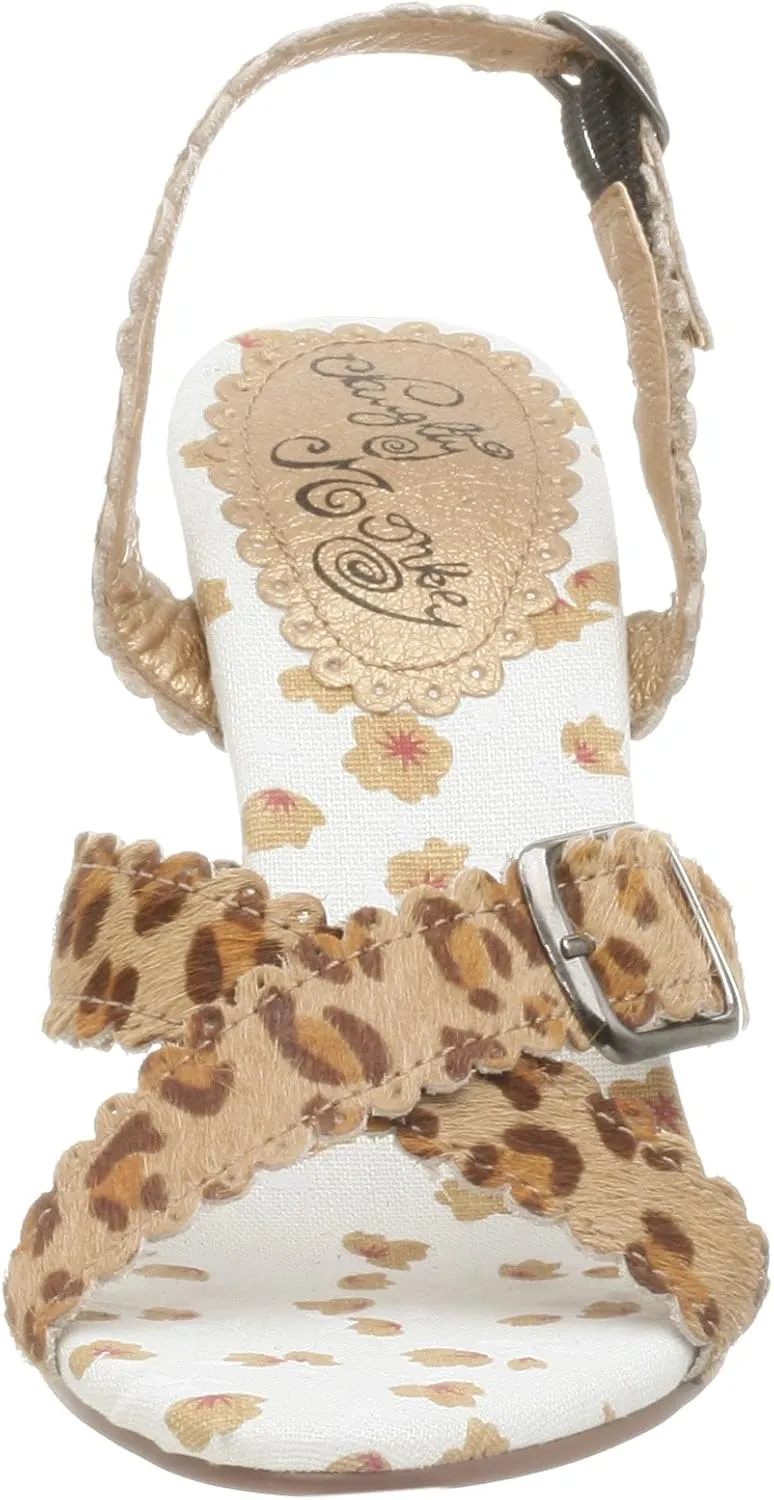 Naughty Monkey Women's Open Line Sandal