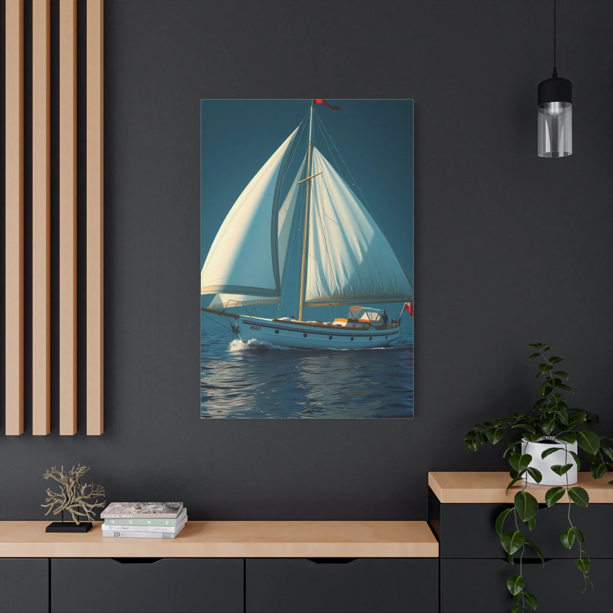 Nautical Elegance Artistry