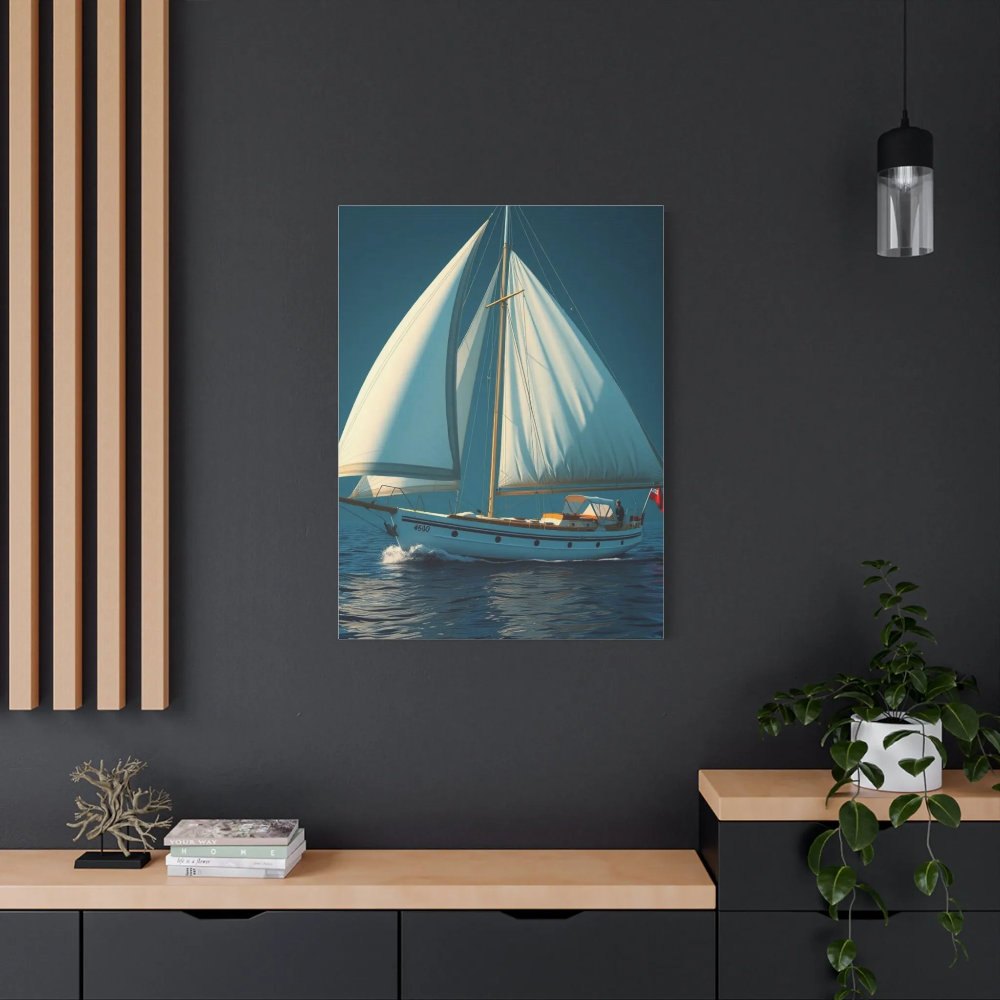 Nautical Elegance Artistry