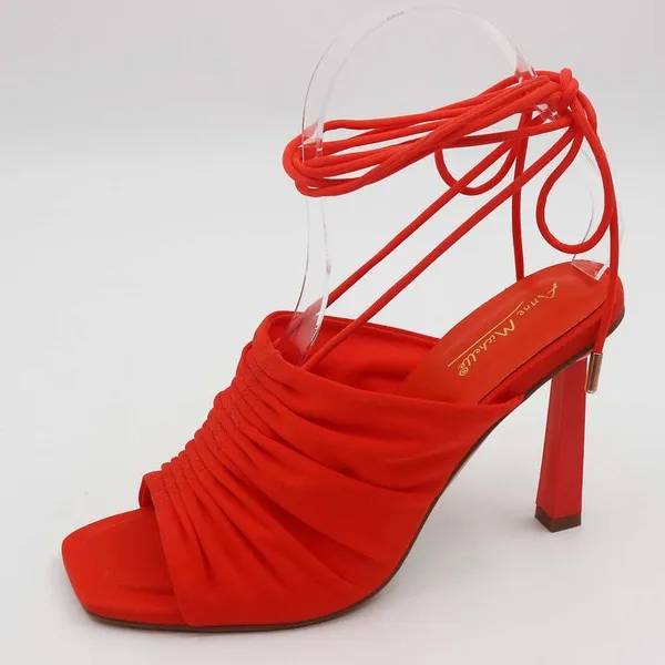 Newbie Lace_Up Sandal