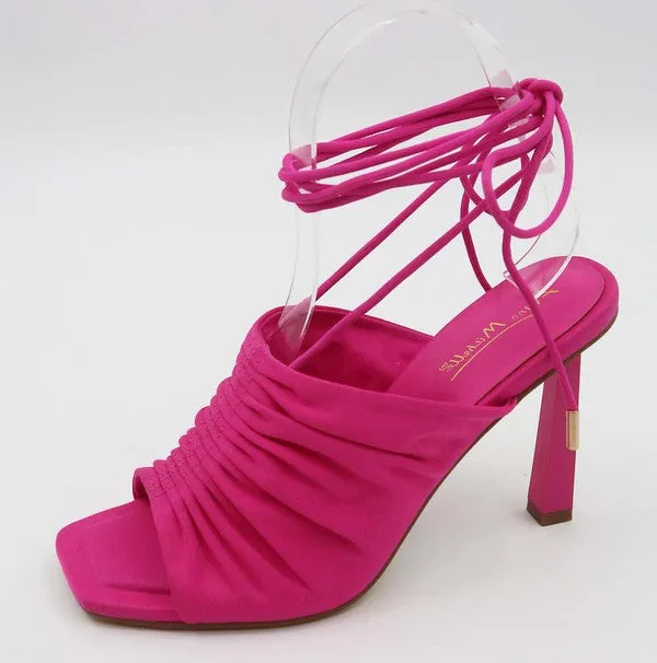 Newbie Lace_Up Sandal