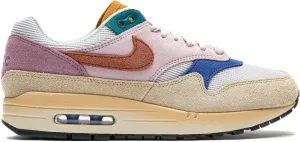 Nike Air Max 1 '87 Premium Women's Shoes (FN7200-224, Grain/Plum Fog/Violet Dust/Rugged Orange) Size 7.5