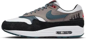Nike Men's Air Max 1 PRM Escape White/Slate Blue-Black (FJ0698 100) - 5