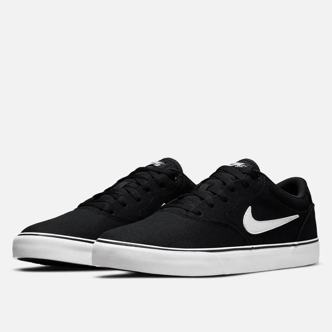 NIKE SB Chron 2 Canvas - Black/White