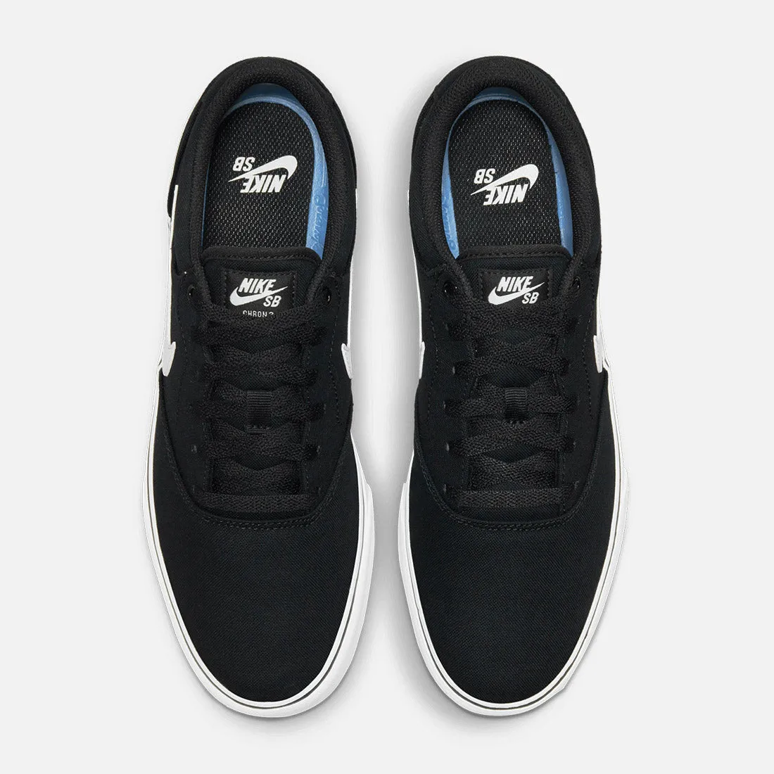 NIKE SB Chron 2 Canvas - Black/White