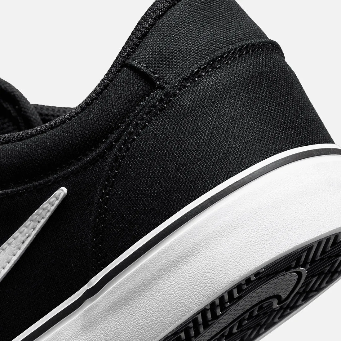 NIKE SB Chron 2 Canvas - Black/White