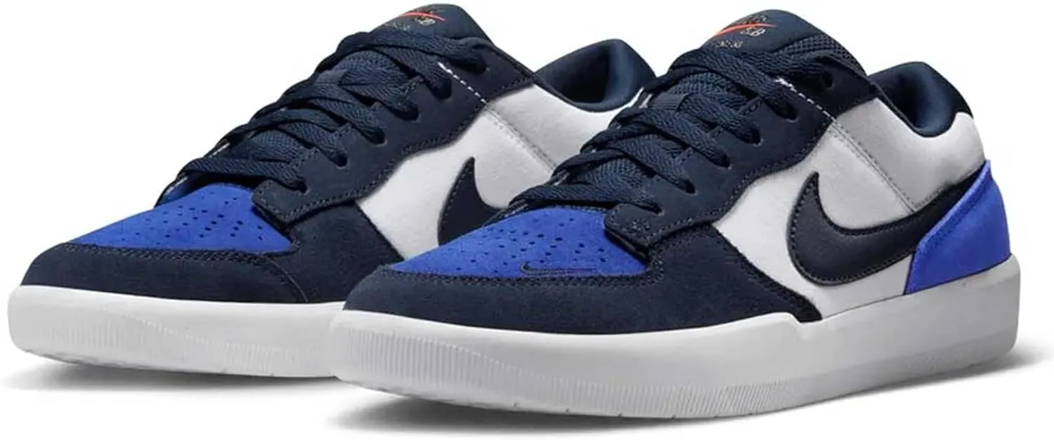 Nike SB Force 58 Skate Shoes (CZ2959-003, Photon Dust/Photon Dust/White/Black)