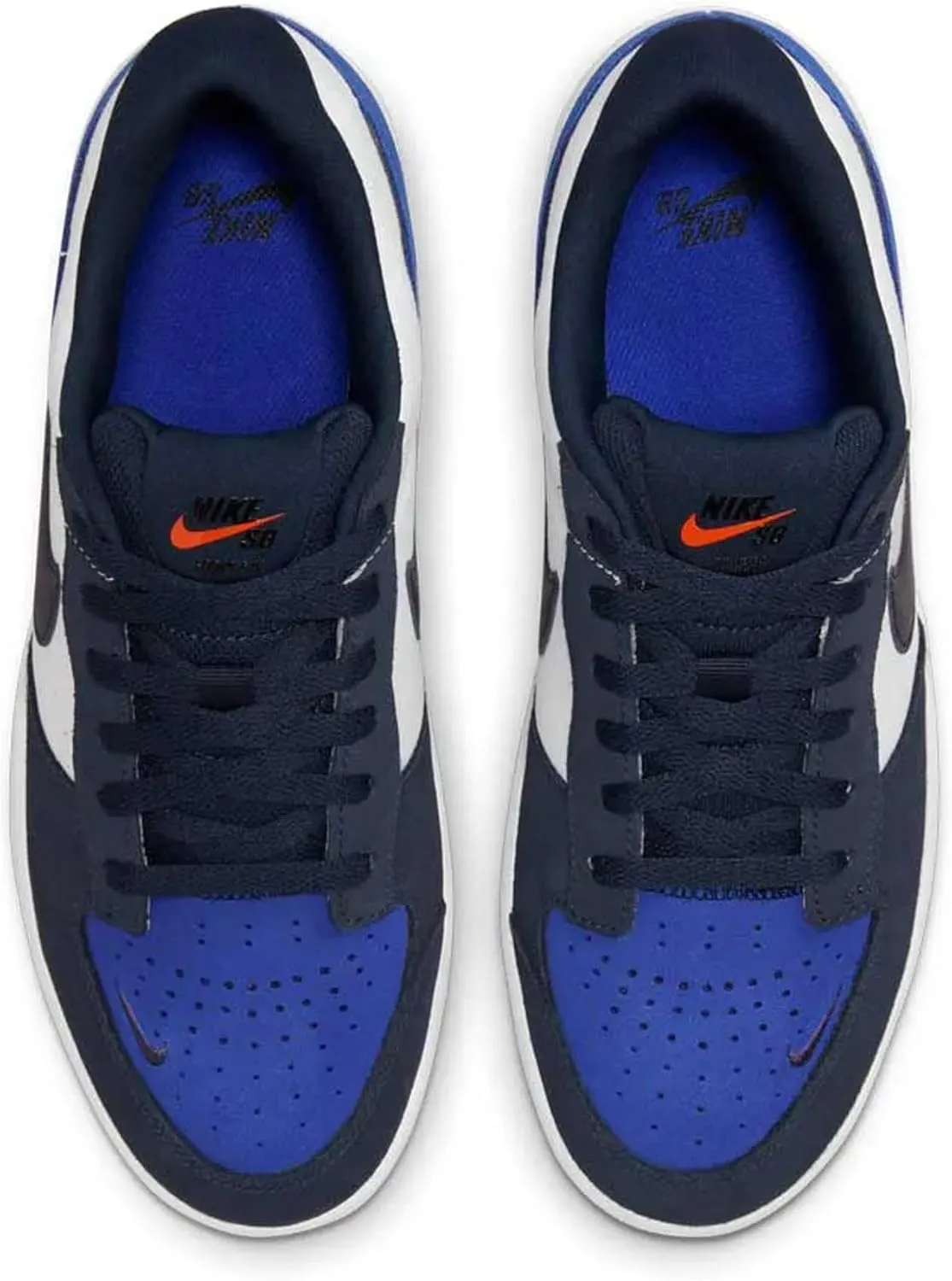Nike SB Force 58 Skate Shoes (CZ2959-003, Photon Dust/Photon Dust/White/Black)