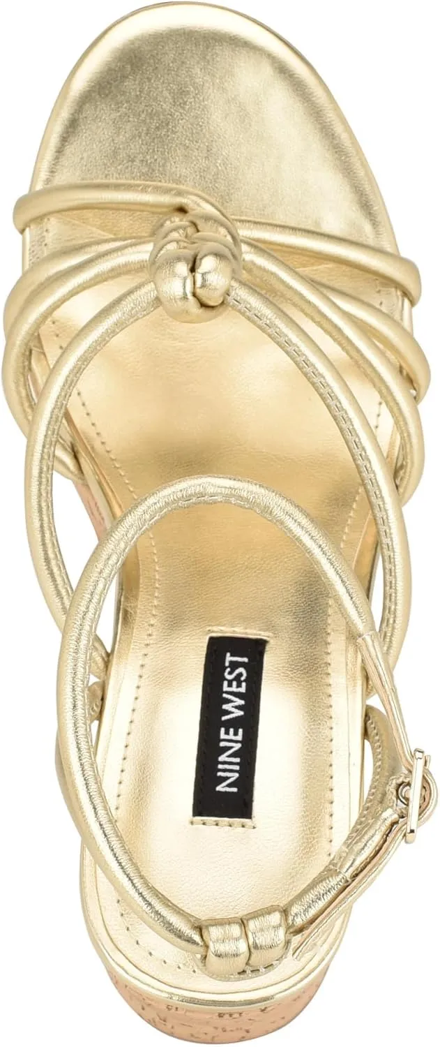 Nine West Women's Olander Wedge Sandal