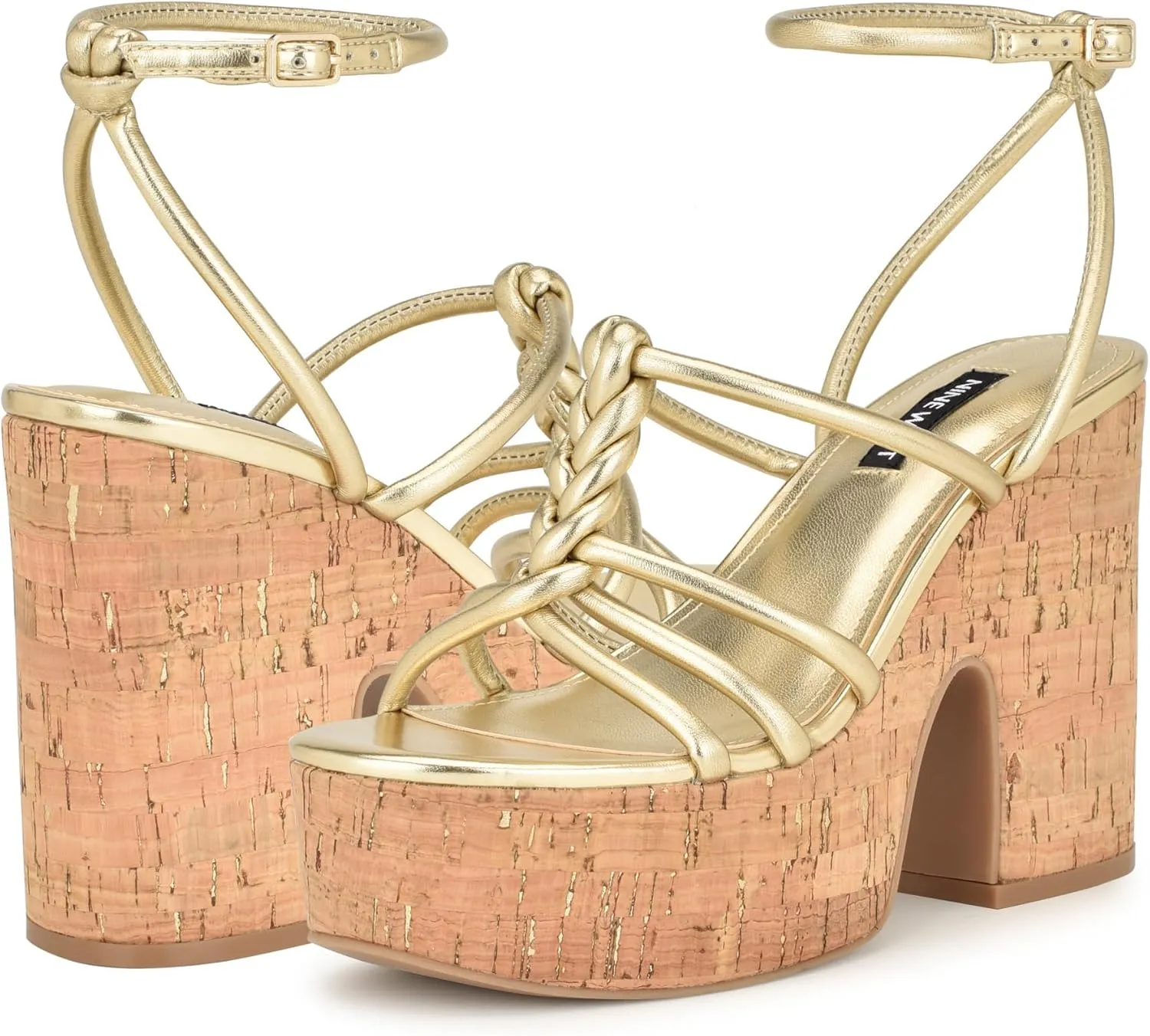Nine West Women's Olander Wedge Sandal