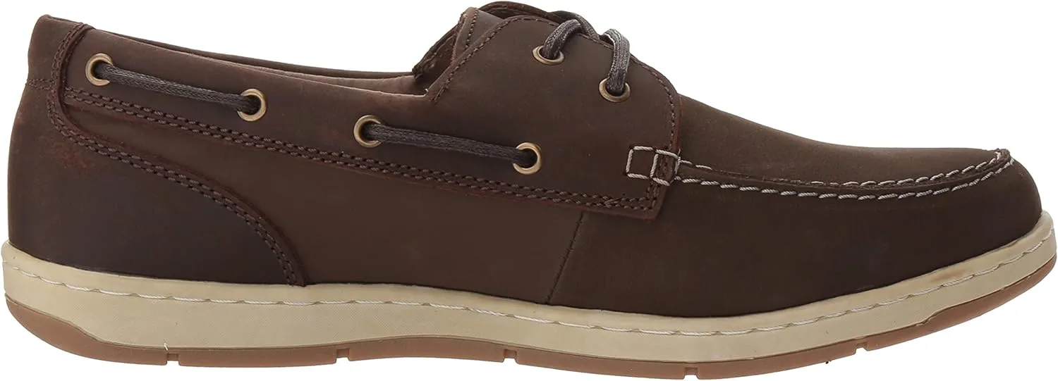 Nunn Bush Men's Schooner Oxford