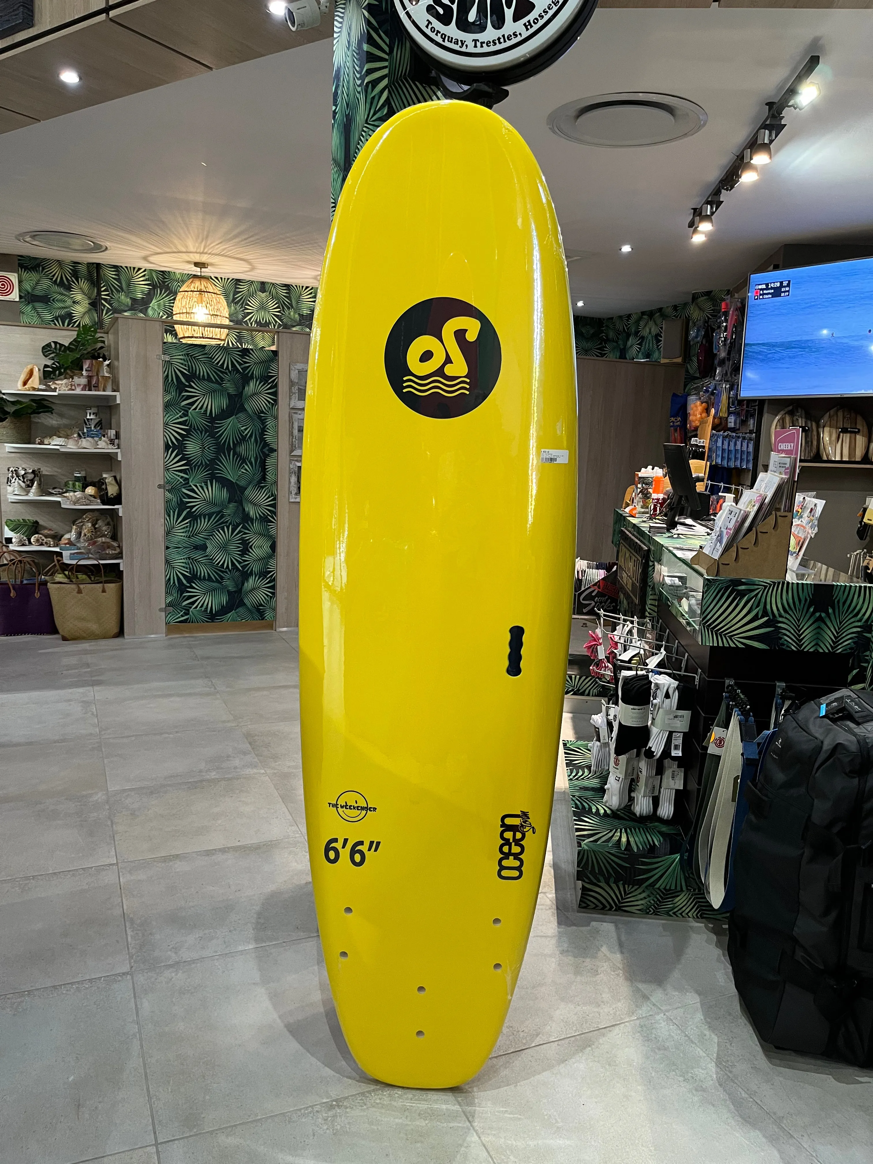 Ocean Storm The Weekender Soft Top Surfboard