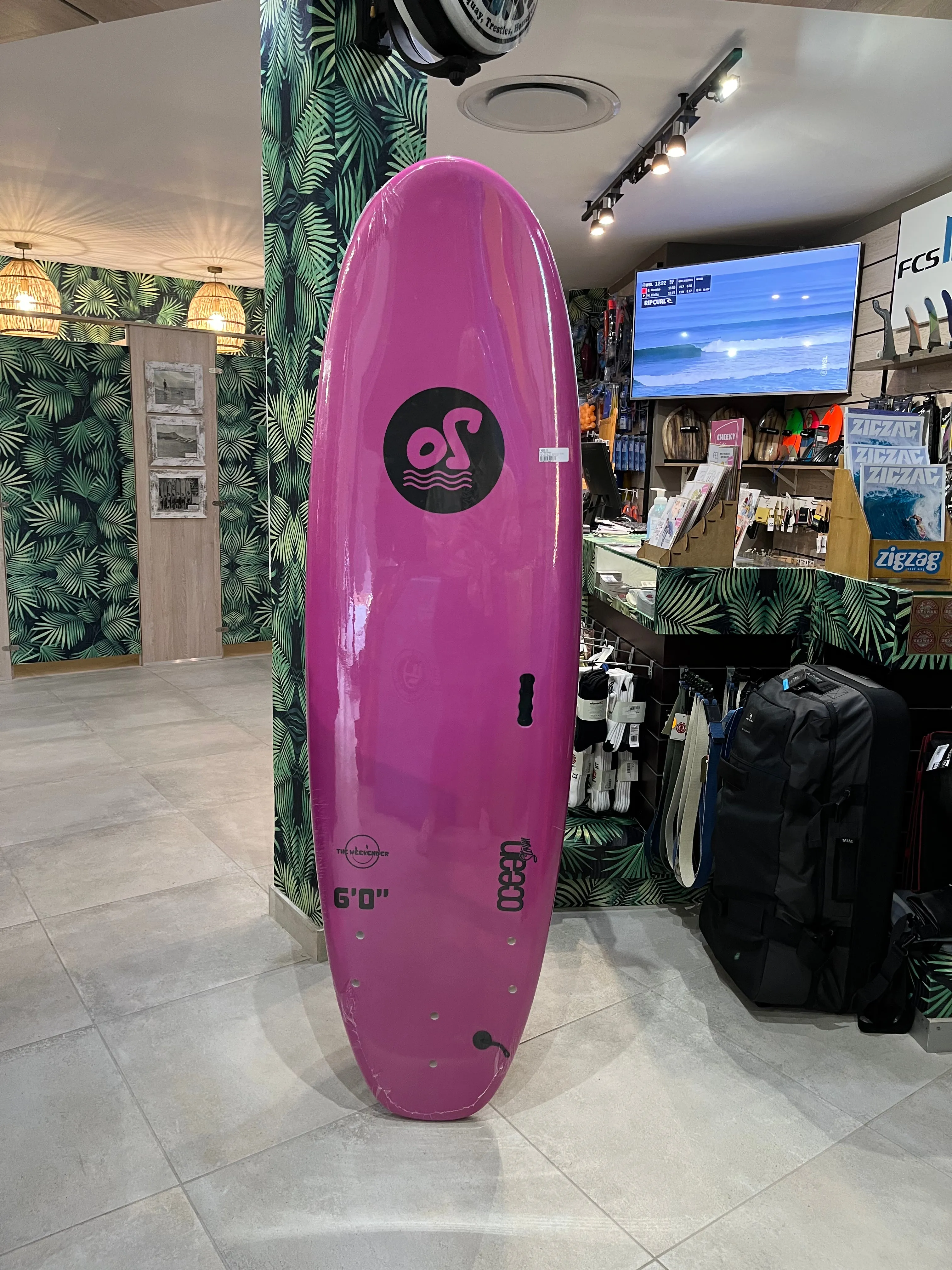 Ocean Storm The Weekender Soft Top Surfboard