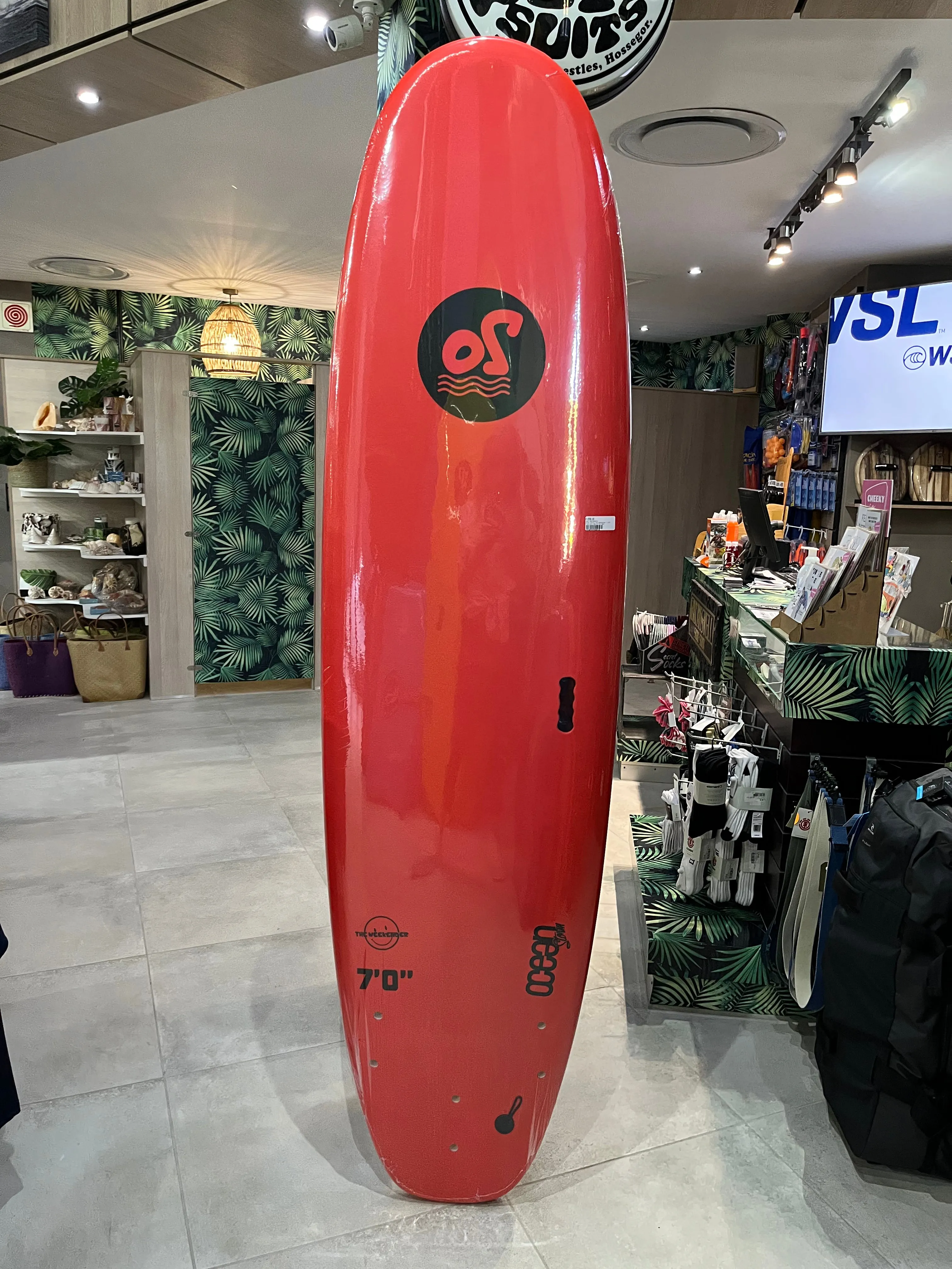 Ocean Storm The Weekender Soft Top Surfboard