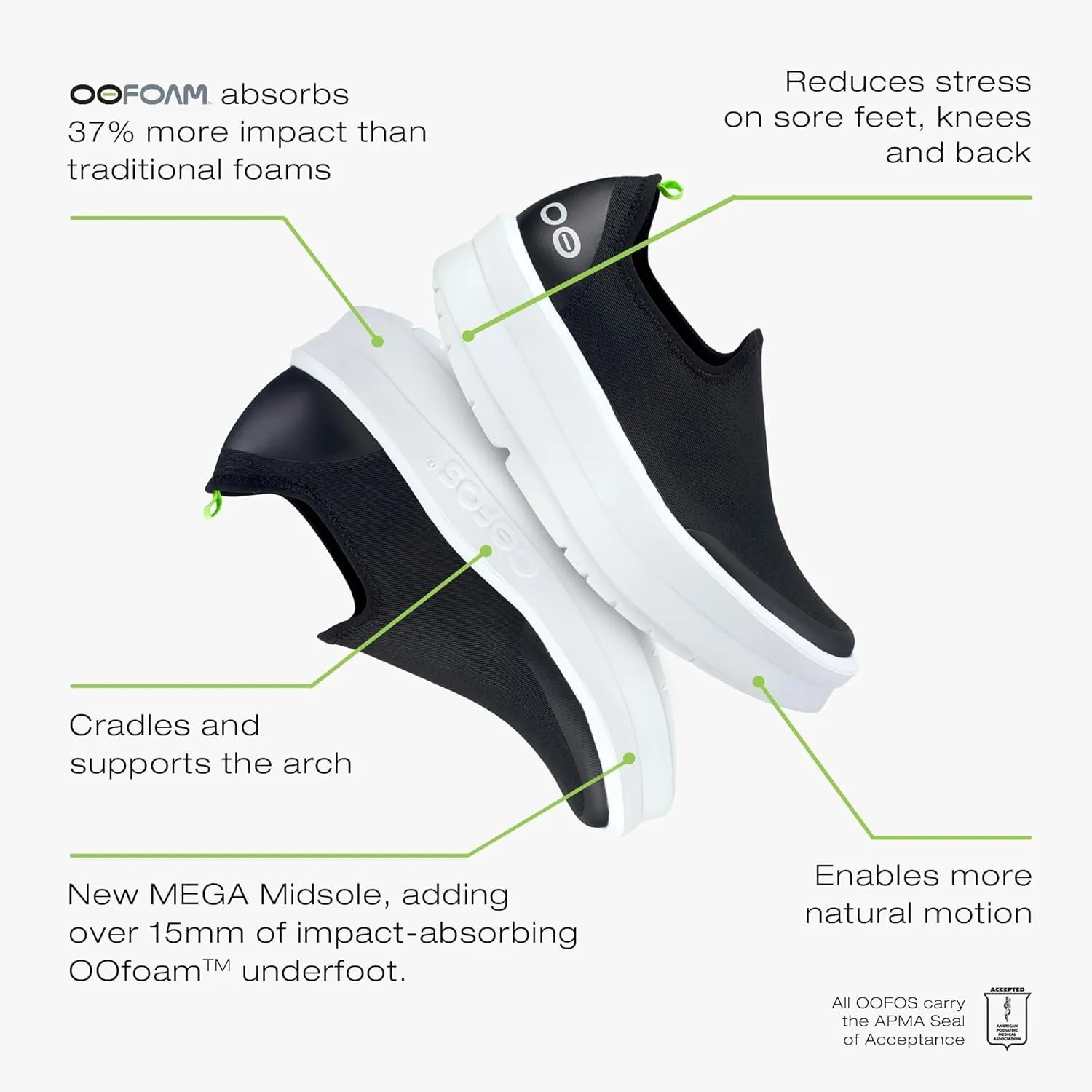 OOFOS OOmega eeZee Low Recovery Shoe - Women’s