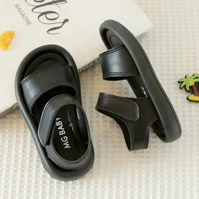 Open Toe Flat Sandal